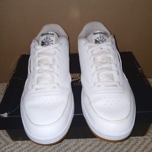 Like White Reebok